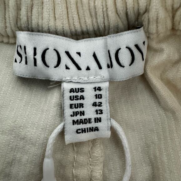 SHONA JOY Holly Drop Crotch Pant Size 10 NWT - Picture 9 of 12